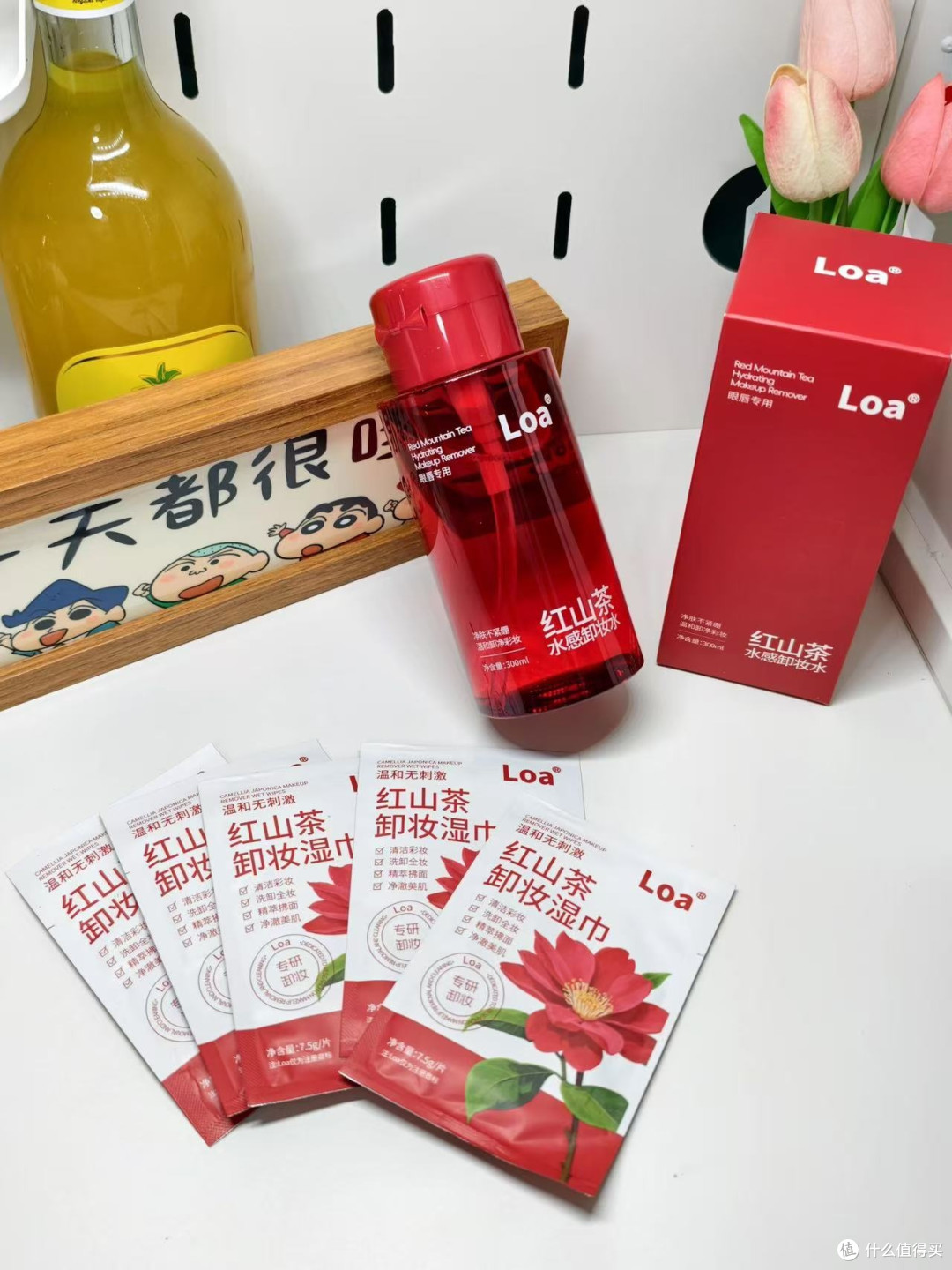 红山茶加水感配方 温和逻辑和卸妆力上限