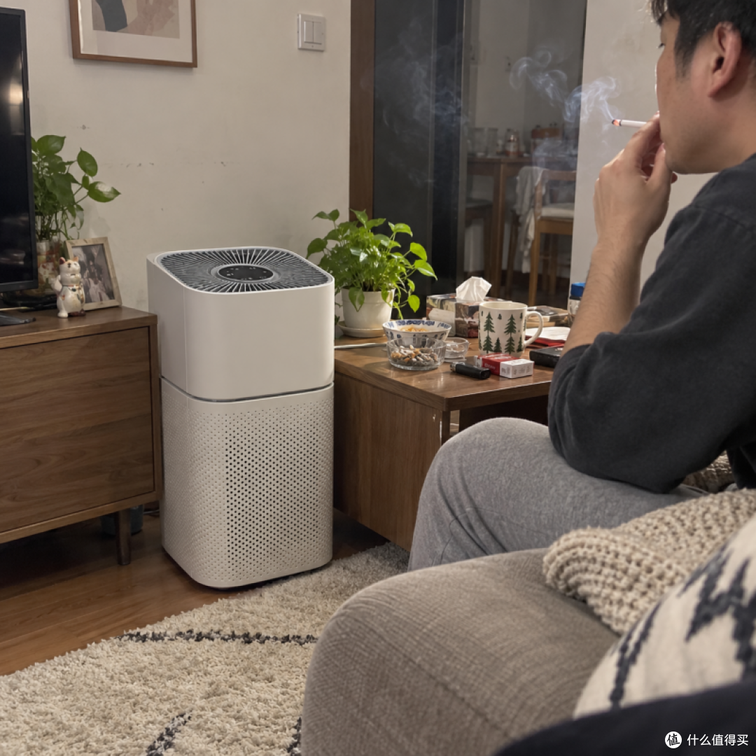 拾梧FW01壁挂式空气净化器好用吗?千元价位除二手烟高性价比之选