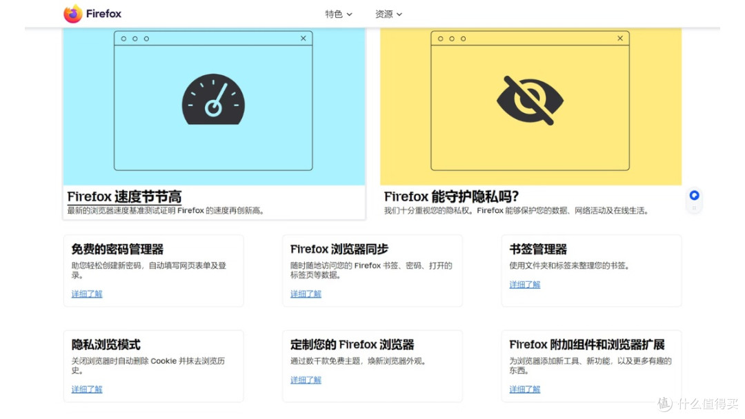 上网自由|Firefox,我的长期主力浏览器