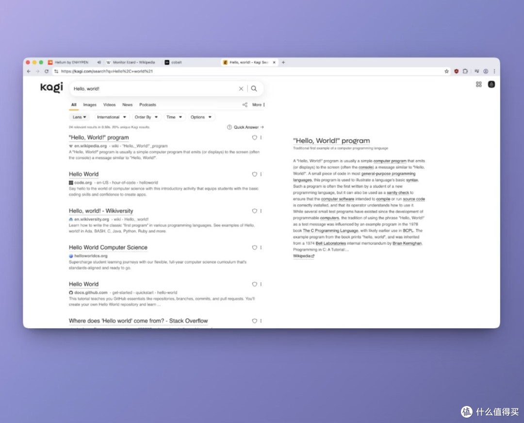 少即是多|Helium,没有多余打扰的Chromium浏览器