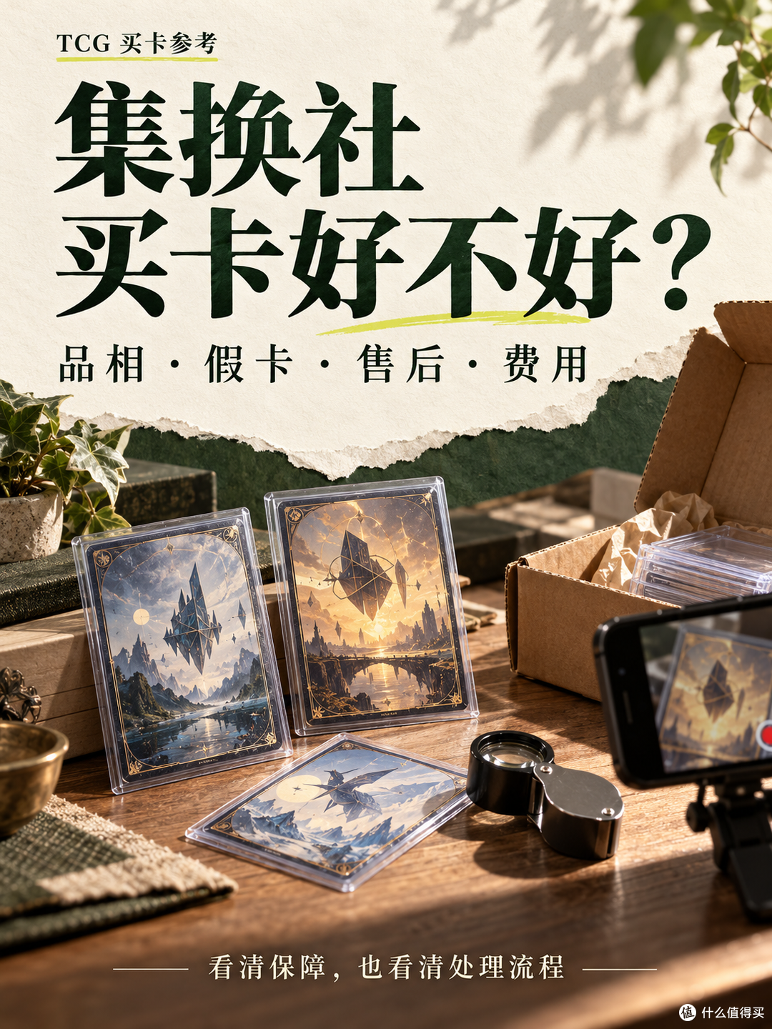 集换社买卡好不好：品相、假卡、售后和费用