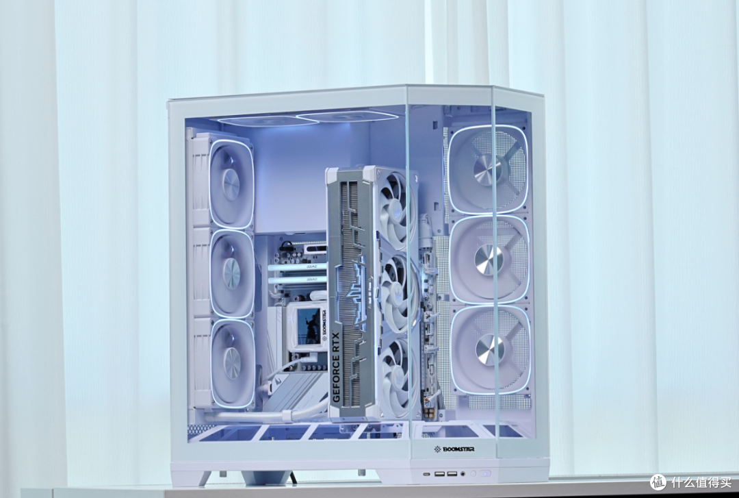 售价19999的水晶旗舰显卡,影驰RTX 5080 HOF Extreme装机实测