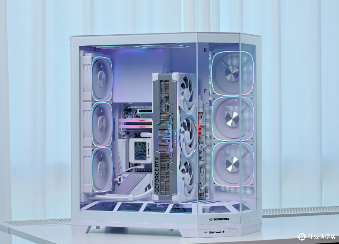 售价19999的水晶旗舰显卡,影驰RTX 5080 HOF Extreme装机实测