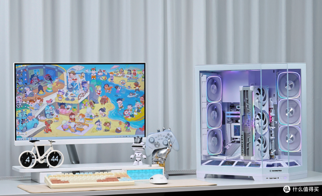 售价19999的水晶旗舰显卡,影驰RTX 5080 HOF Extreme装机实测