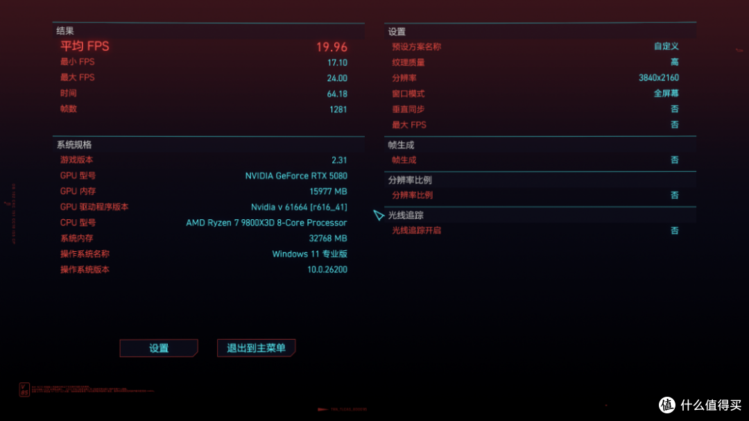 售价19999的水晶旗舰显卡,影驰RTX 5080 HOF Extreme装机实测