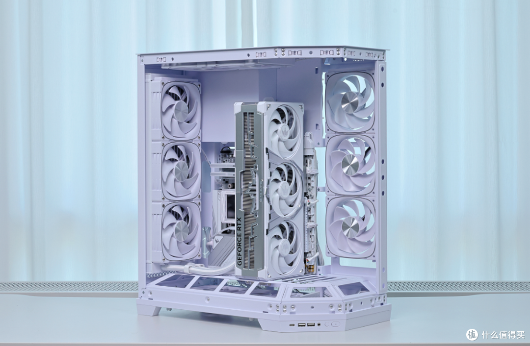 售价19999的水晶旗舰显卡,影驰RTX 5080 HOF Extreme装机实测
