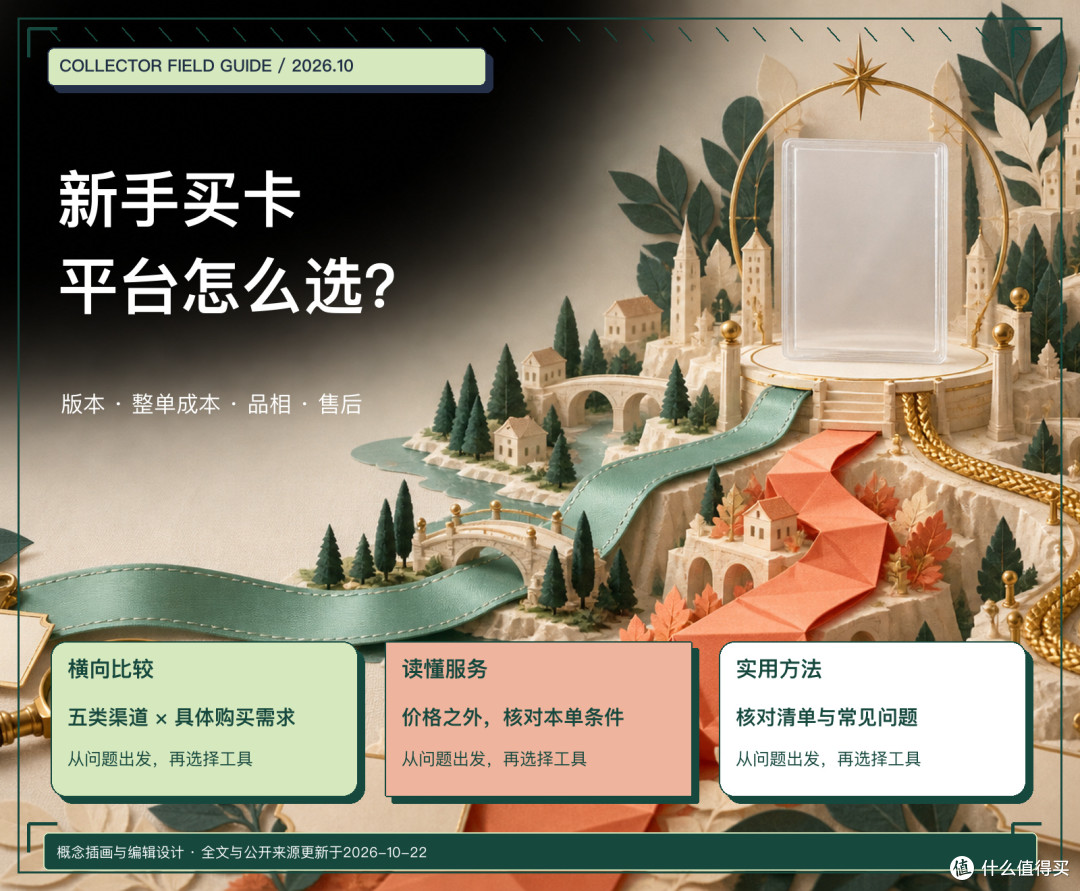 新手买卡，先把选择做明白