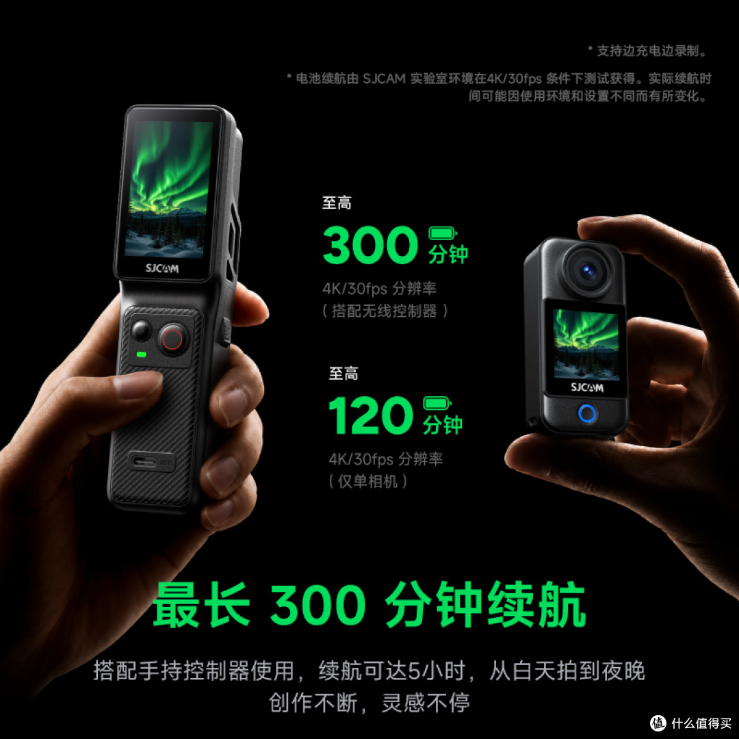 主机单飞还是带上手柄,运动相机的两种玩法