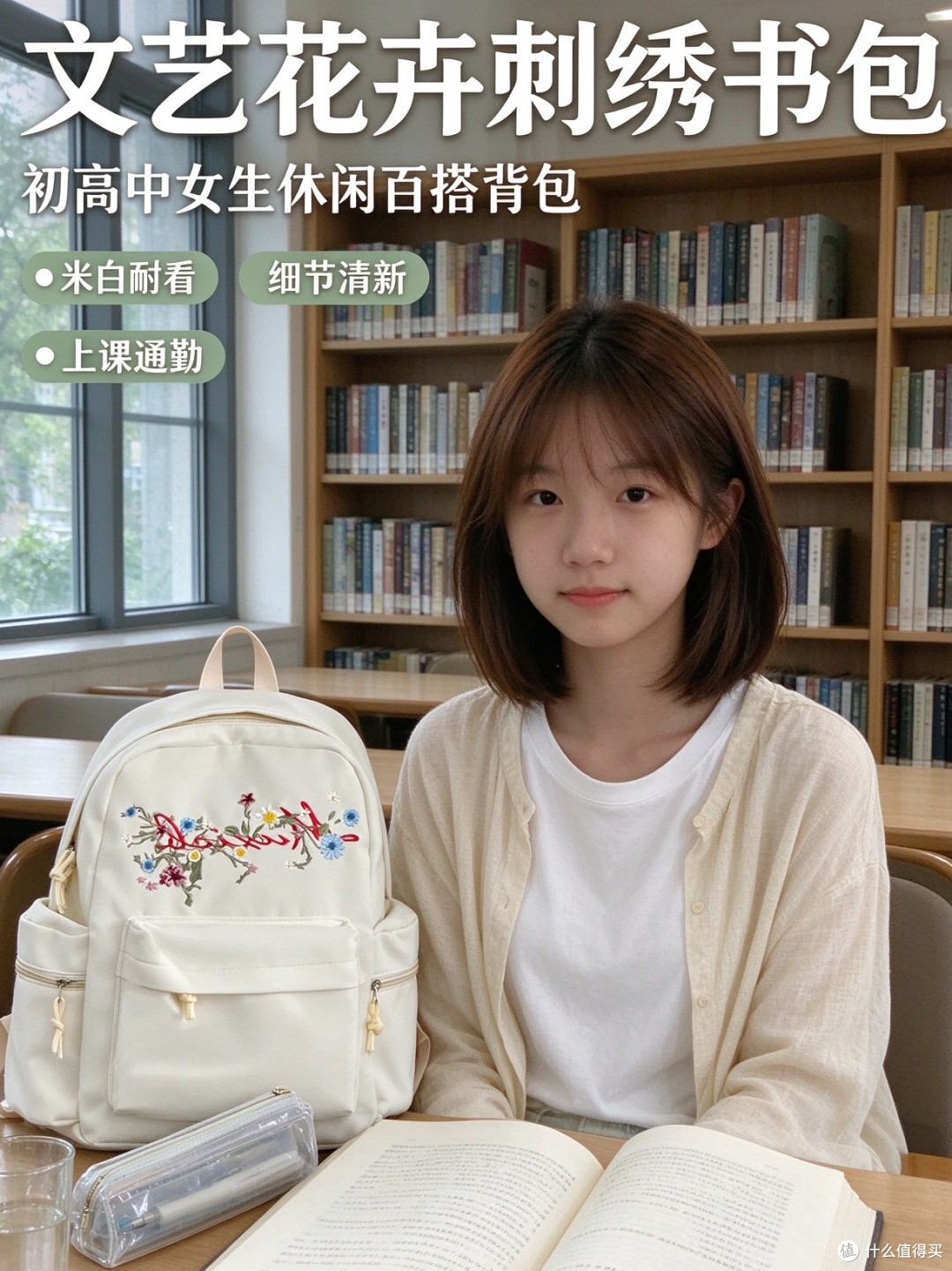 文艺风颜值成立 但容量要按初中高中分开算