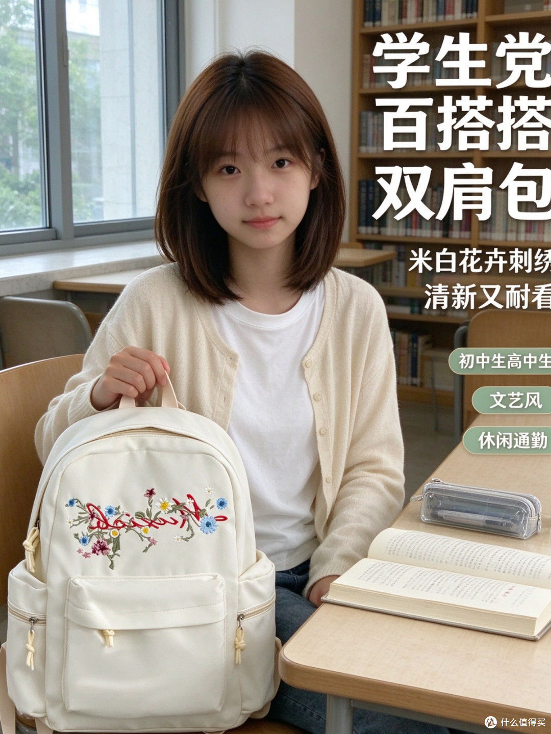 文艺风颜值成立 但容量要按初中高中分开算