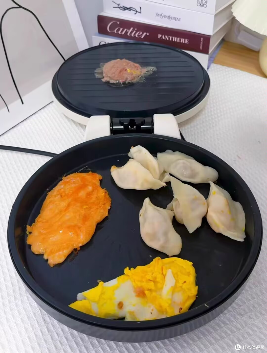用了半年天天不空!这台电饼铛治好了我的做饭拖延症!