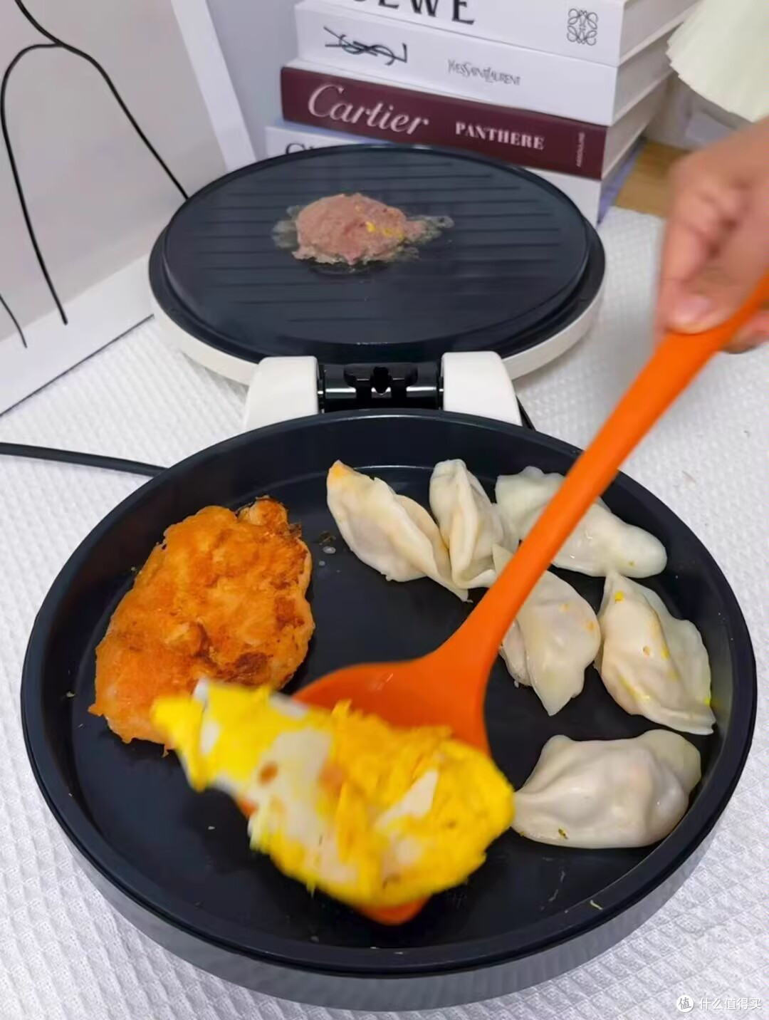 用了半年天天不空!这台电饼铛治好了我的做饭拖延症!