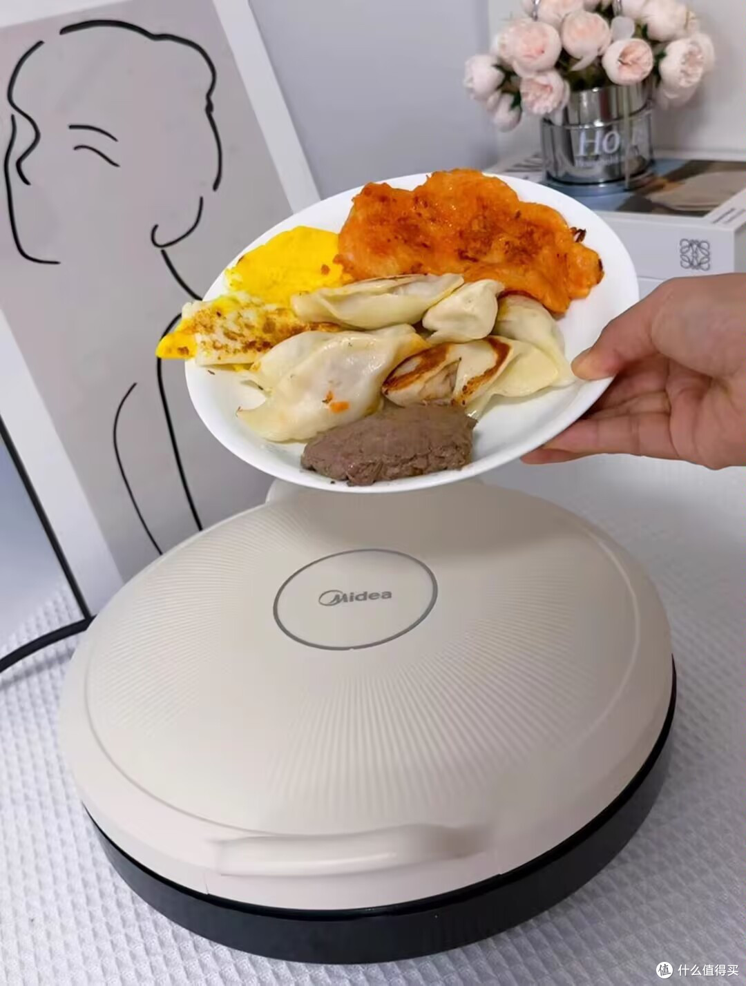 用了半年天天不空!这台电饼铛治好了我的做饭拖延症!