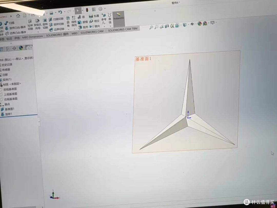 从手忙脚乱到丝滑出图，SW成了我的办公搭子