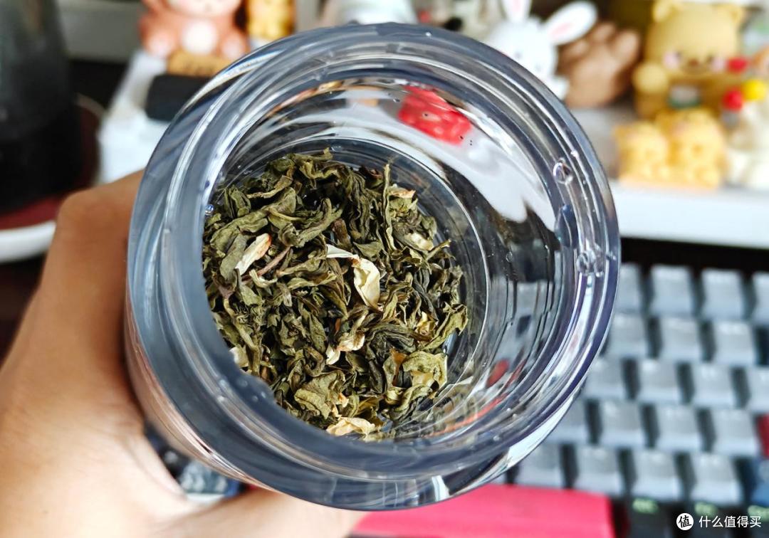 随身饮茶好物，米家钛保温杯茶水分离版实测
