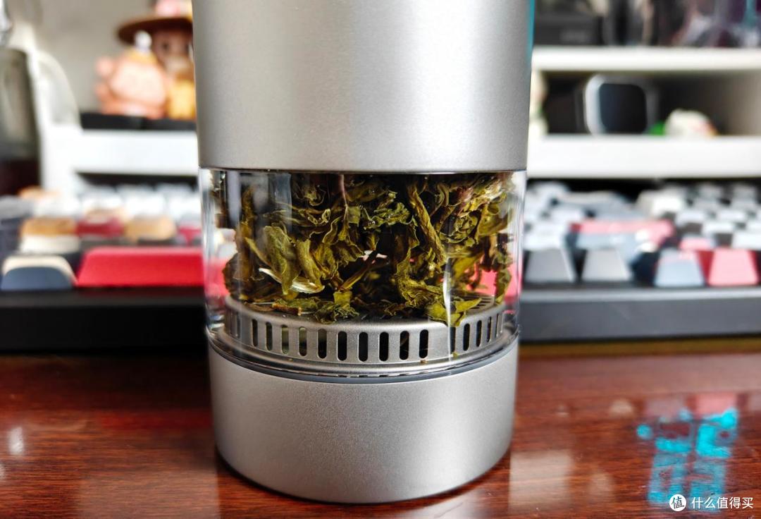 随身饮茶好物，米家钛保温杯茶水分离版实测