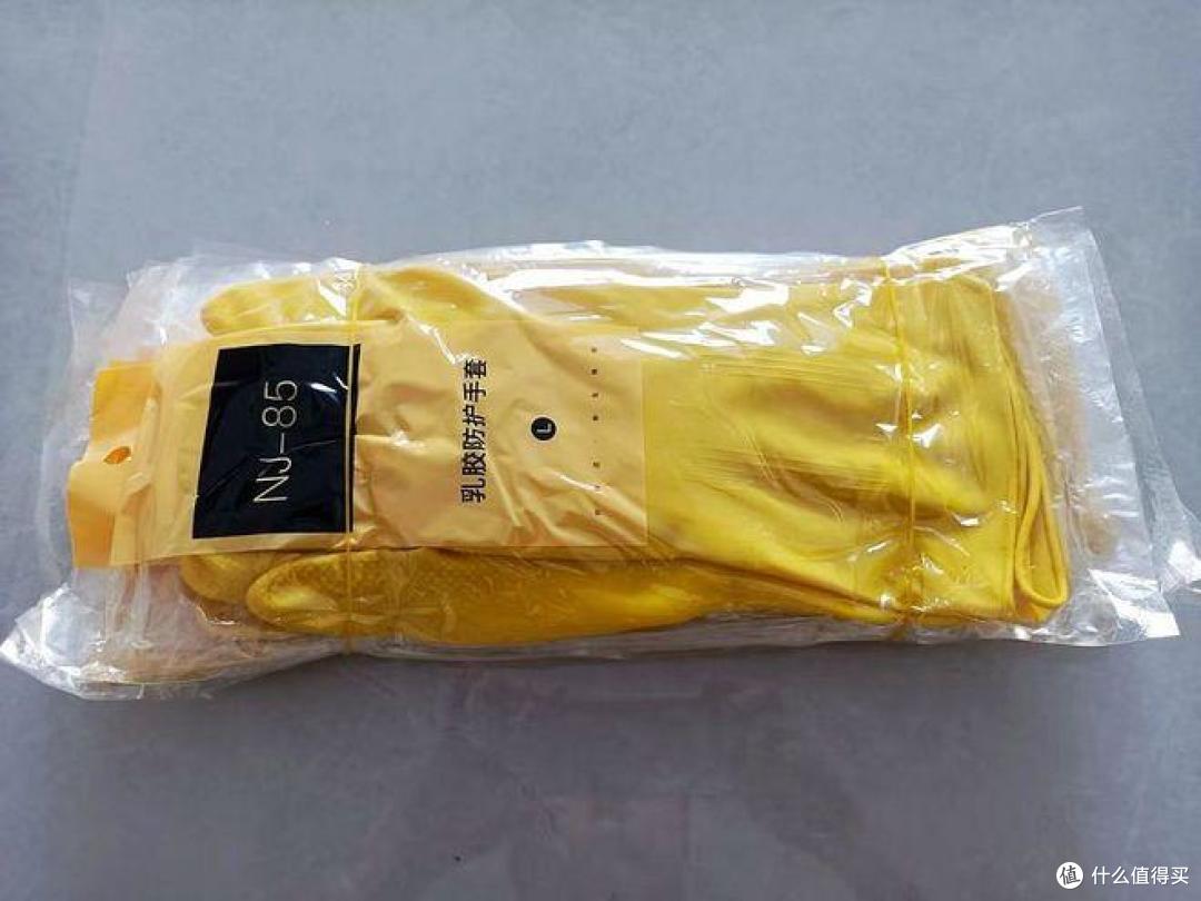 升级款胶乳latex厨房手套：洗碗很听话，家庭清洁真耐用！