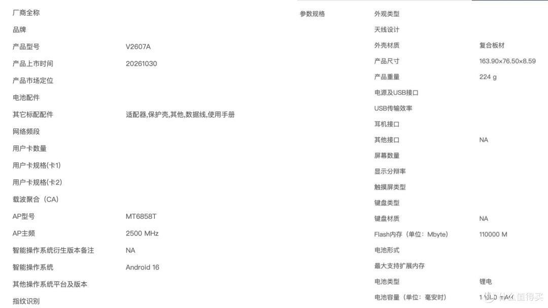 10000mAh！vivo Y600官宣：10月30日，正式开售