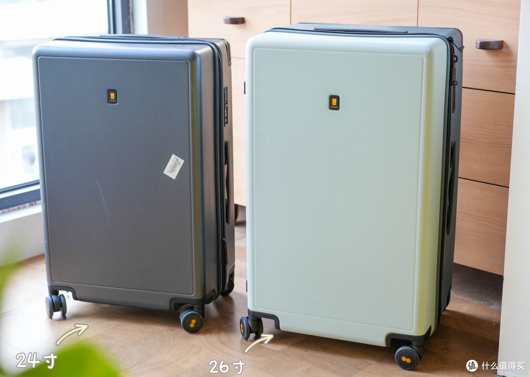 大箱子都是累赘？能装、好推、不笨重！地平线8号大旅行家