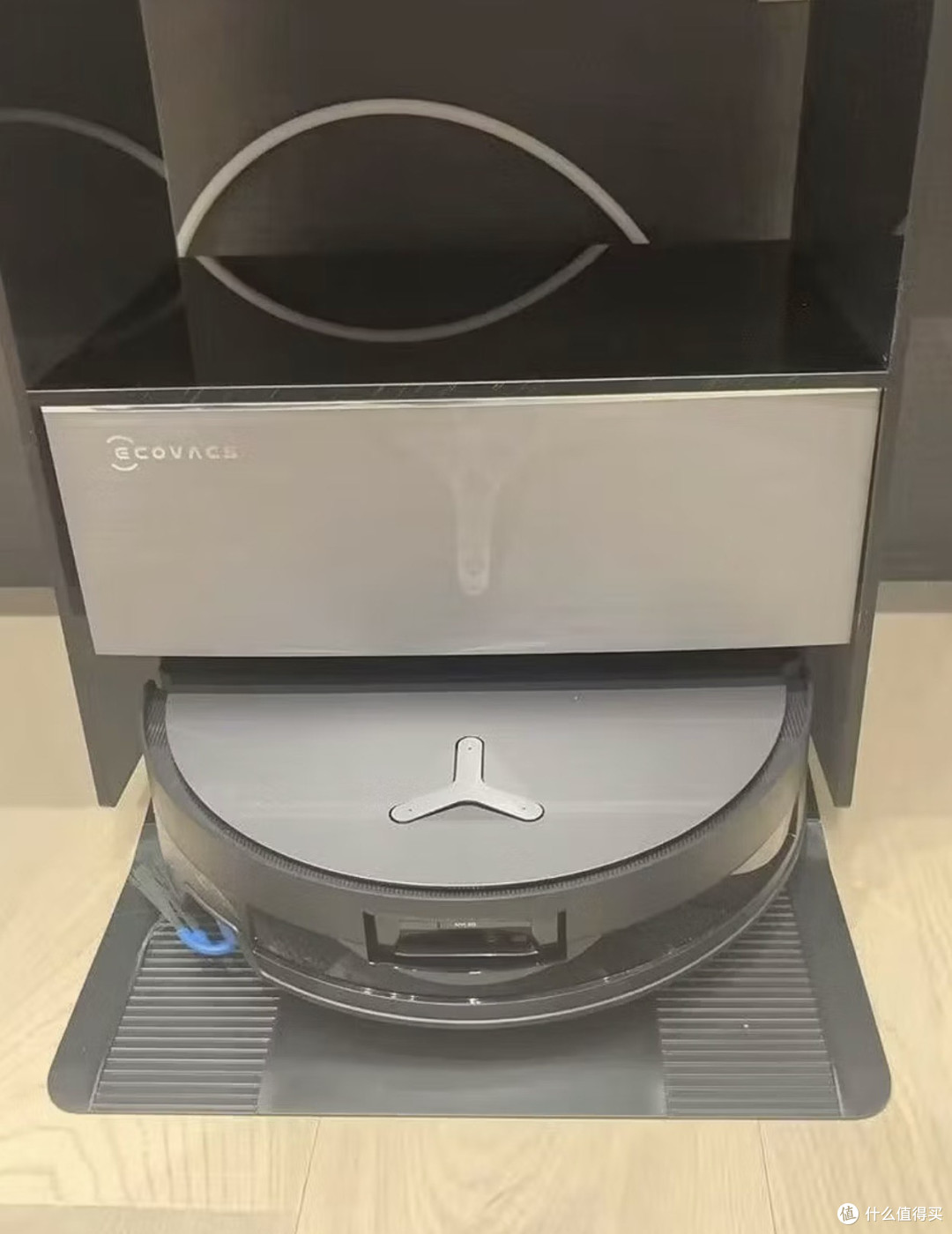 花5355买的科沃斯X11 Pro,一次没用先把新房泡了又换了基站配件