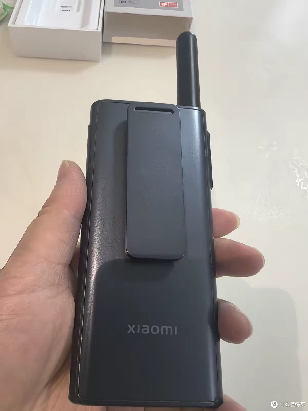 小米对讲机2S户外通讯好物