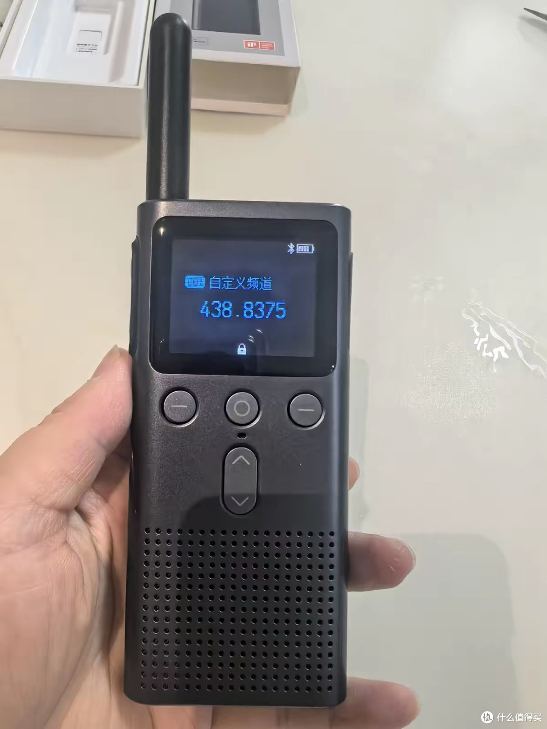 小米对讲机2S户外通讯好物