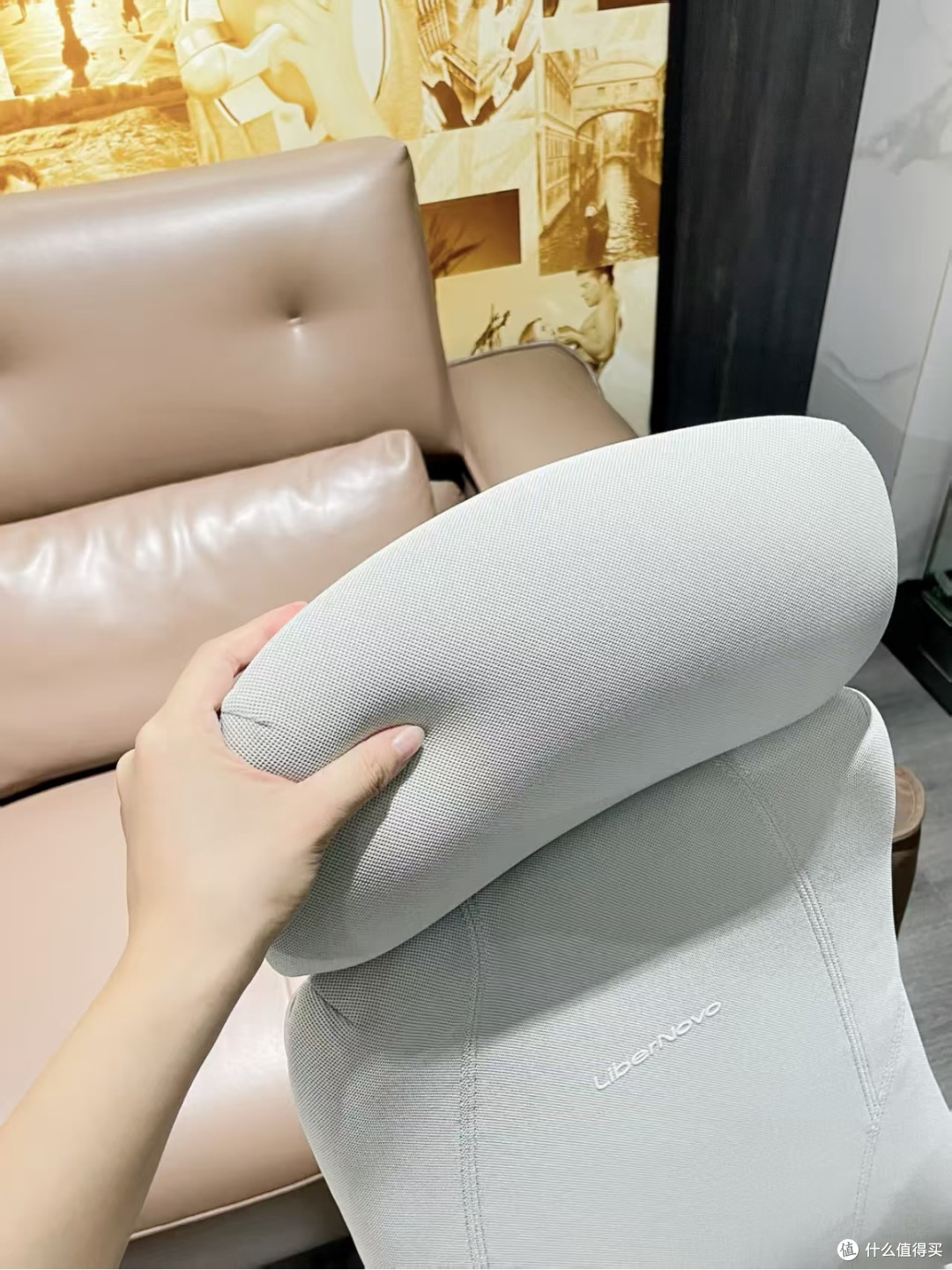 奶白氛围感✨清闲Pro,动态支撑太懂打工人