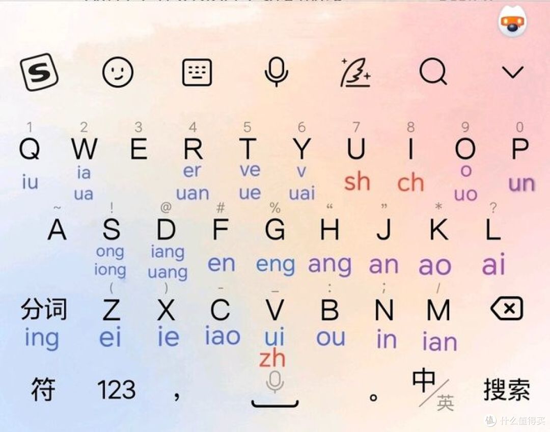 搜狗拼音输入法，打字真好用