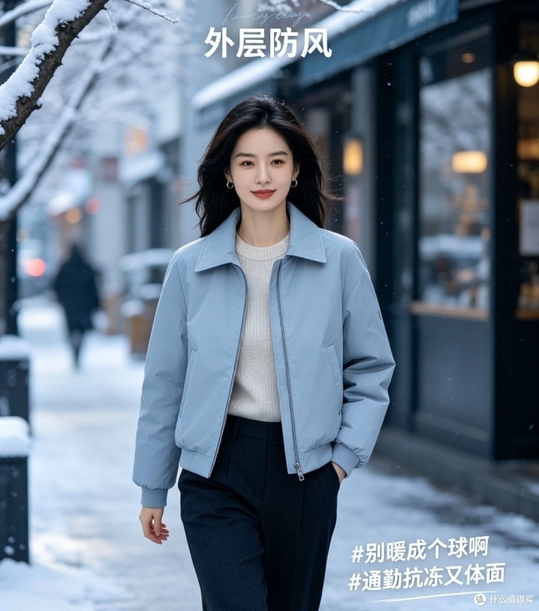 秋冬通勤拒绝裹成粽子！我的「分层轻暖」穿搭思路