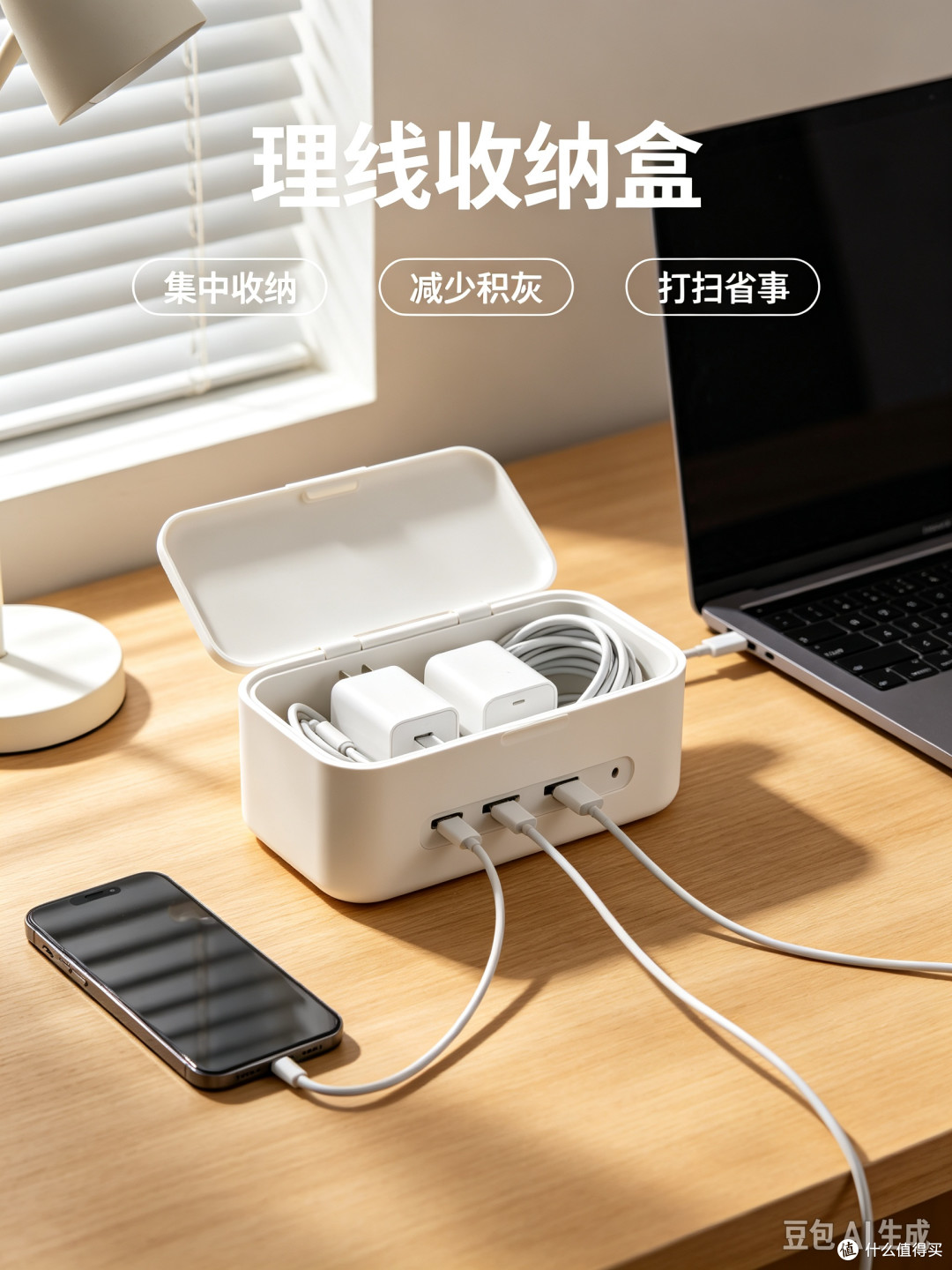 打工人桌面4件刚需好物|百元内提升办公幸福感