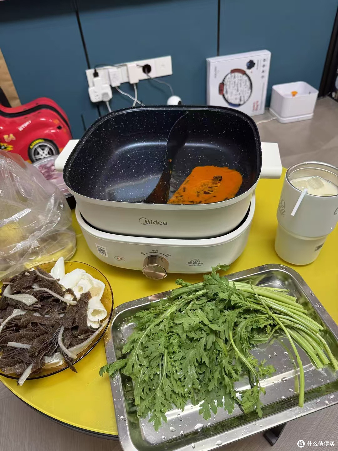 火锅自由神器!这台电火锅让我不用再挤火锅店排队