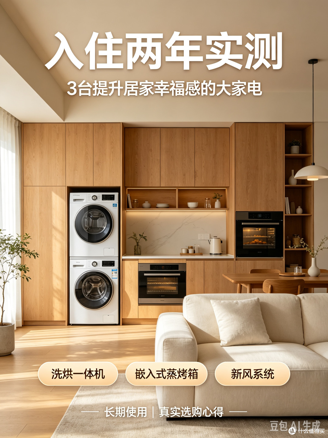 入住两年实测!3台提升居家幸福感的大家电,附选购心得