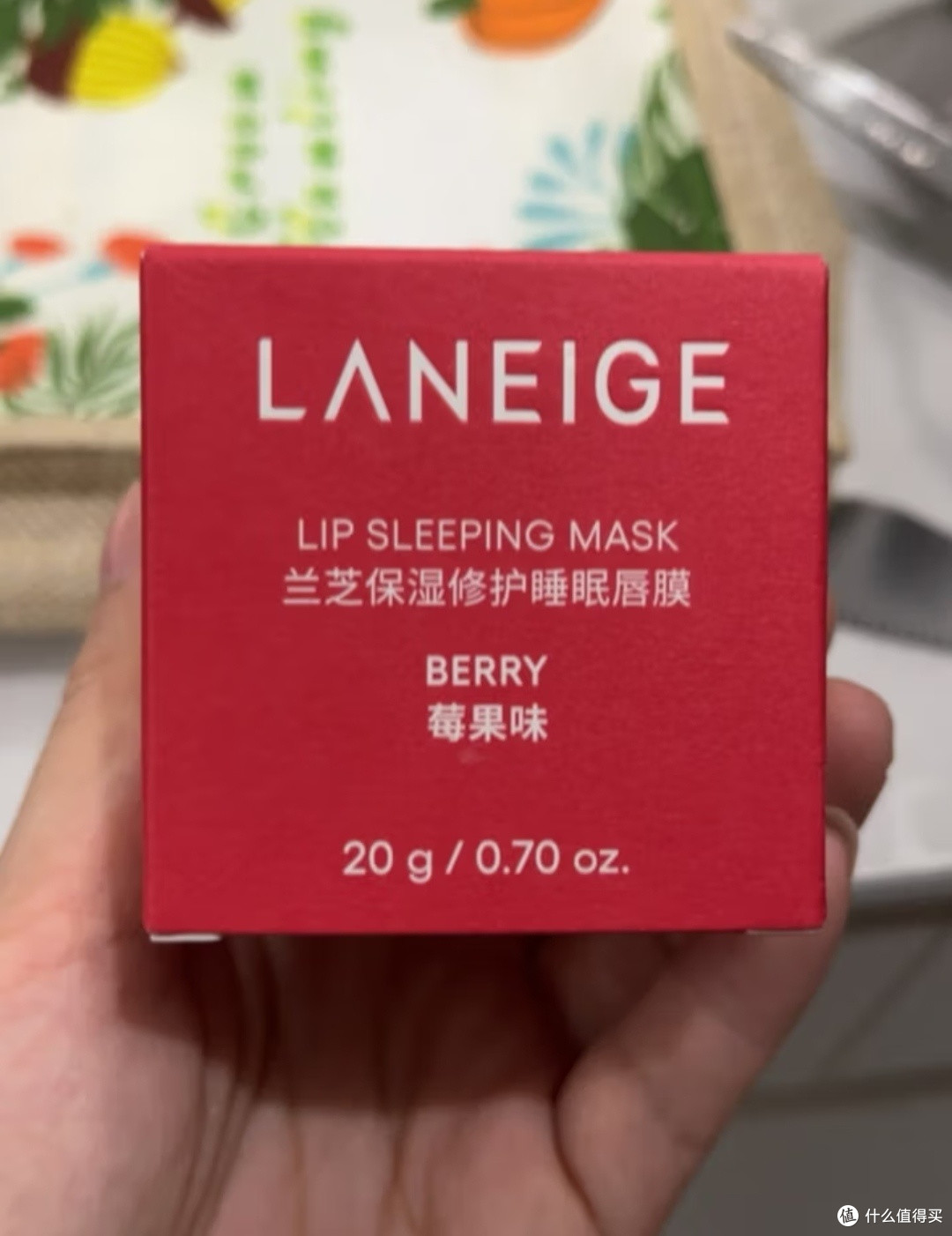 秋冬护唇刚需｜无限回购的兰芝莓果唇膜