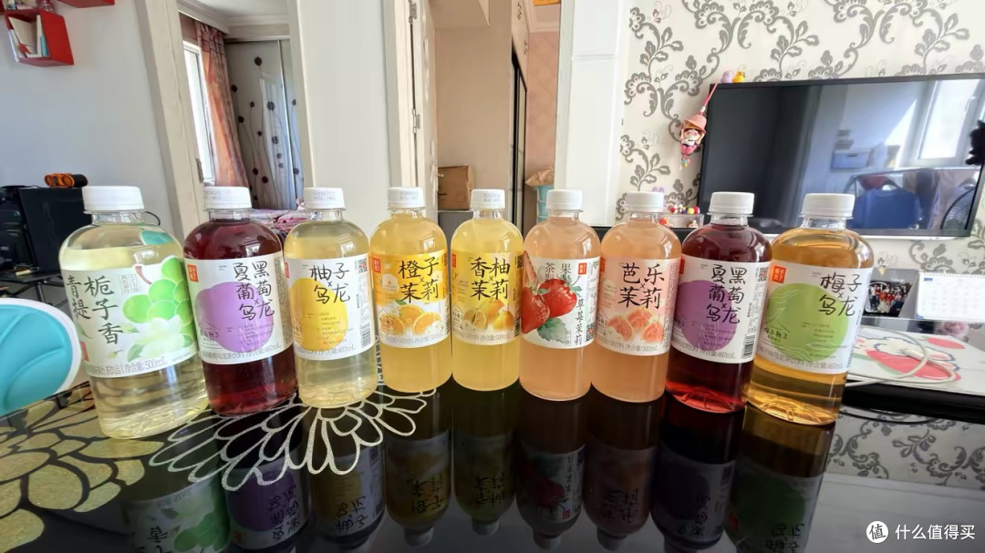 果子熟了果汁茶真是YYDS