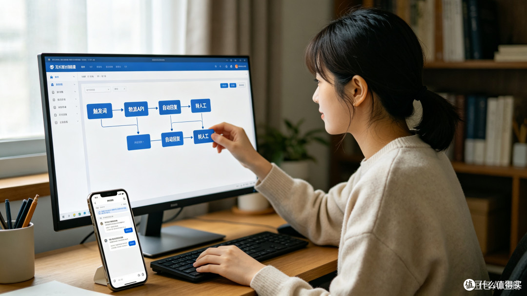 不懂代码?我靠无代码砍掉80%客服