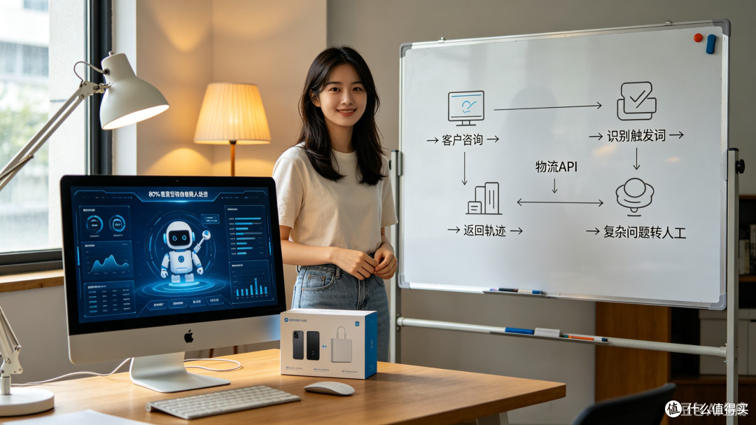 不懂代码?我靠无代码砍掉80%客服