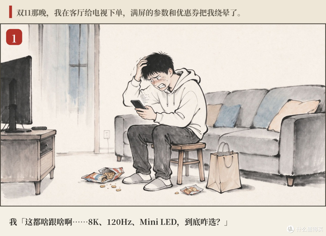 老爹的双11算盘:买电视认准一级能效,国补省一千五