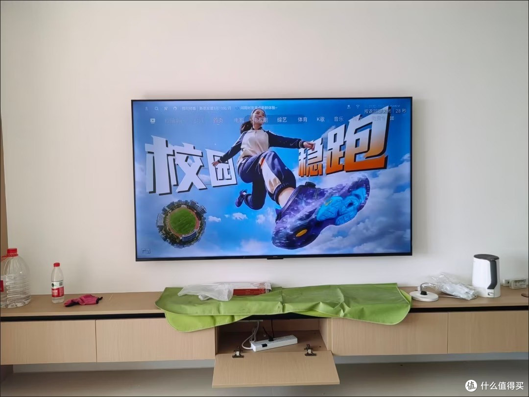 我家的幸福感家电:电视