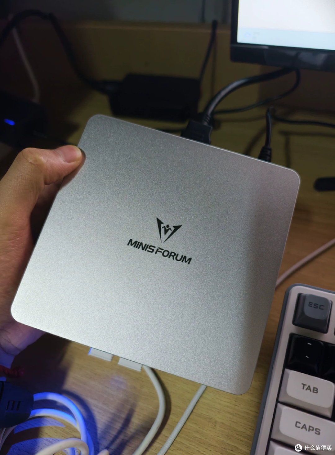 二手鱼塘惊现铭凡8845准新机!32GB内存+1TB硬盘仅4000出头,值吗