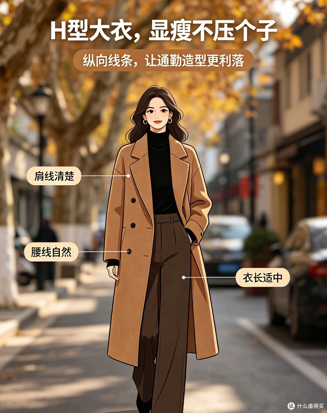 秋冬通勤分层穿搭指南