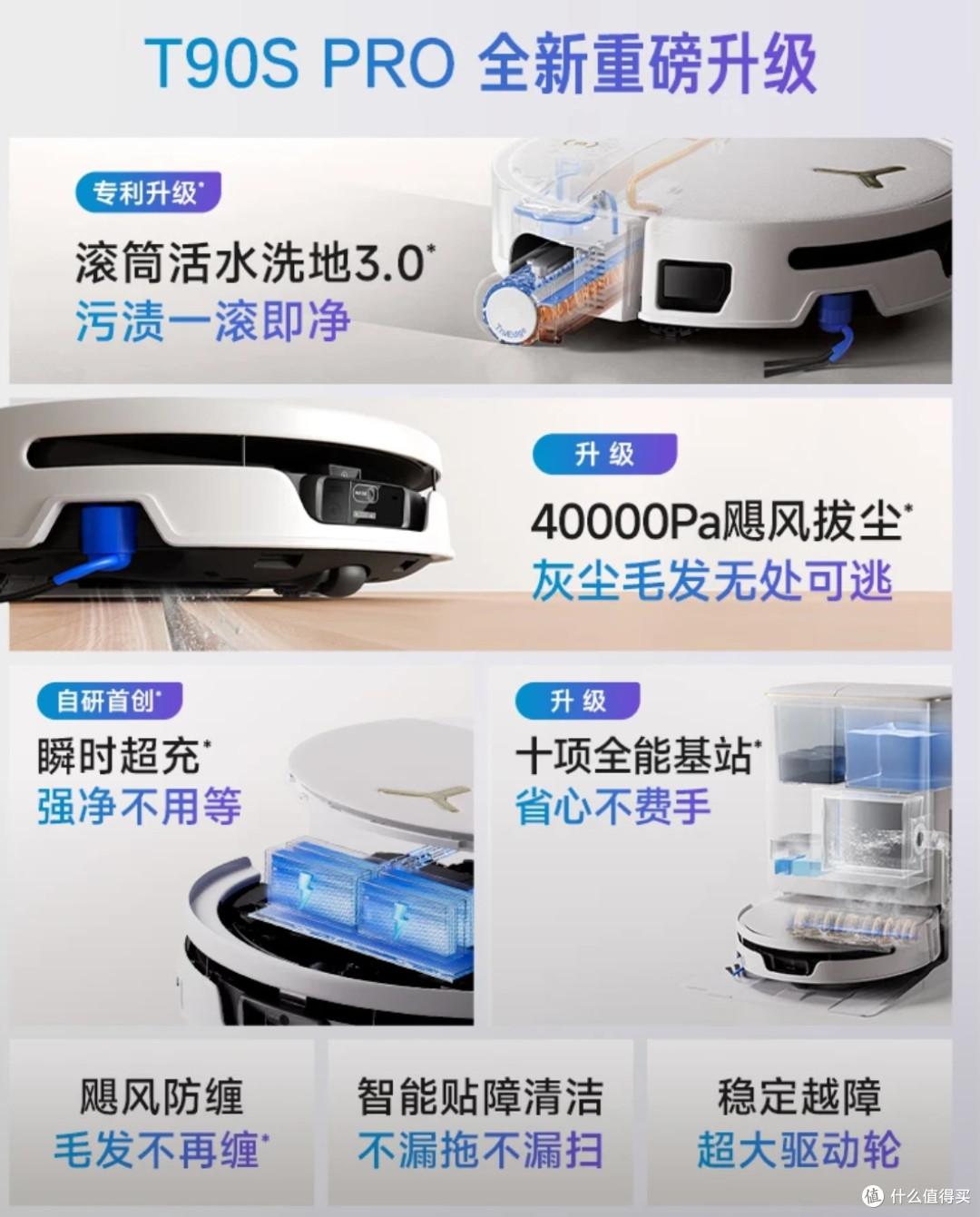 科沃斯T90S PRO滚筒洗地实测
