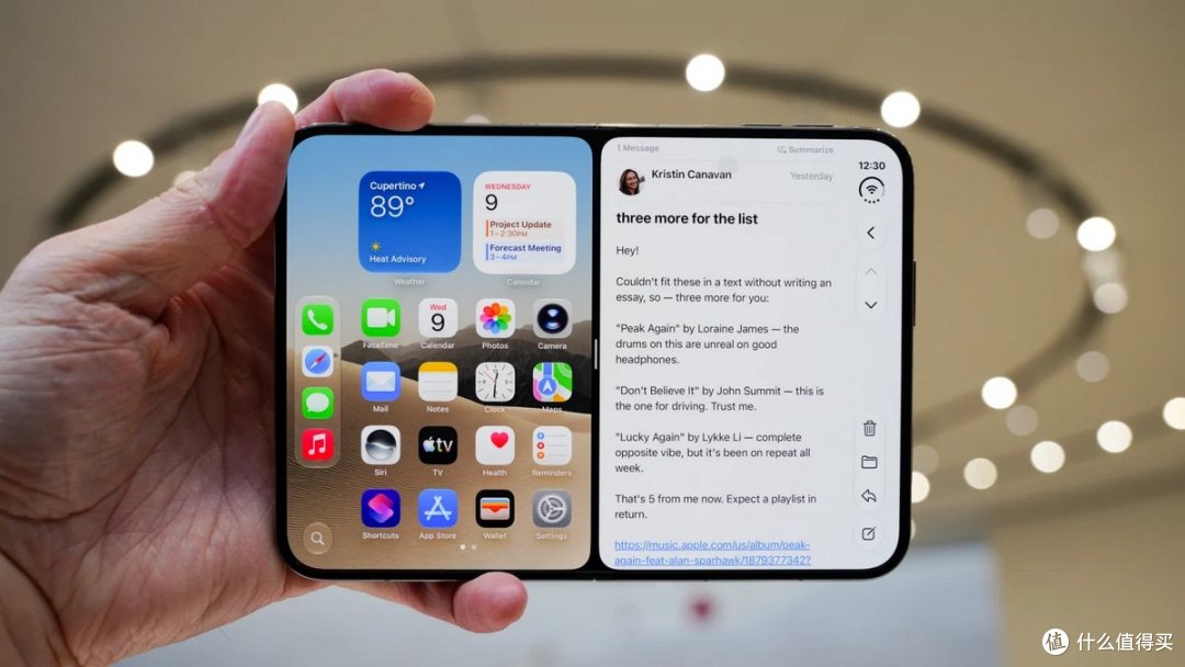 iPhoneDuo二代原型机再曝光 苹果折叠屏还要等多久