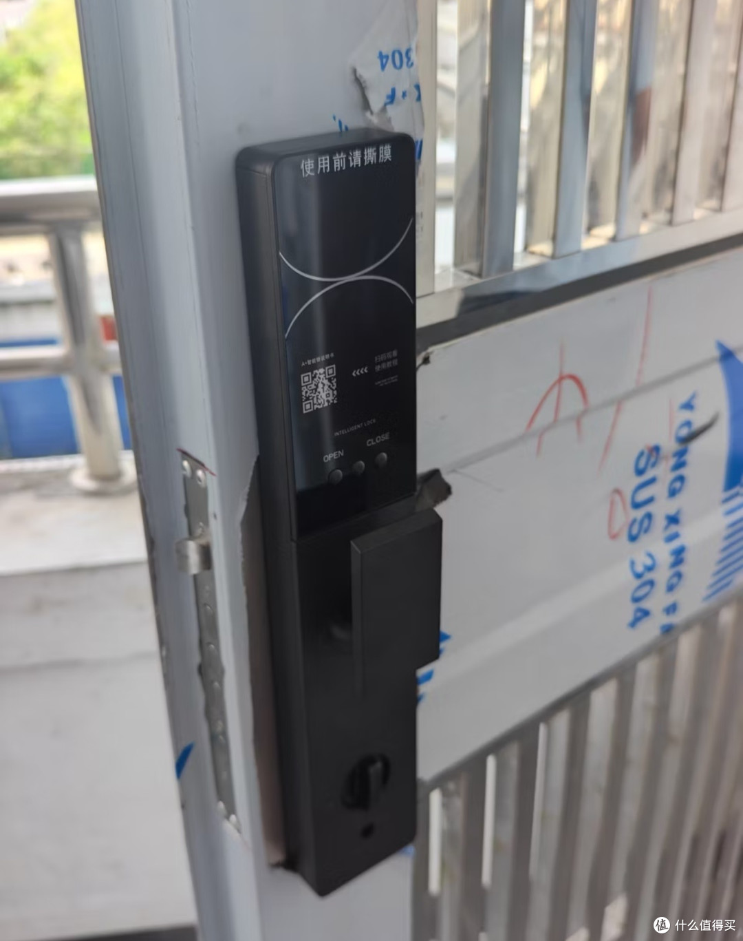 箭牌S80人脸智能锁实测