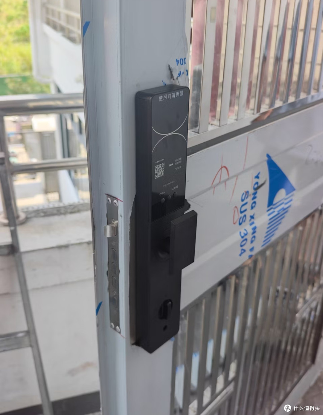 箭牌S80人脸智能锁实测