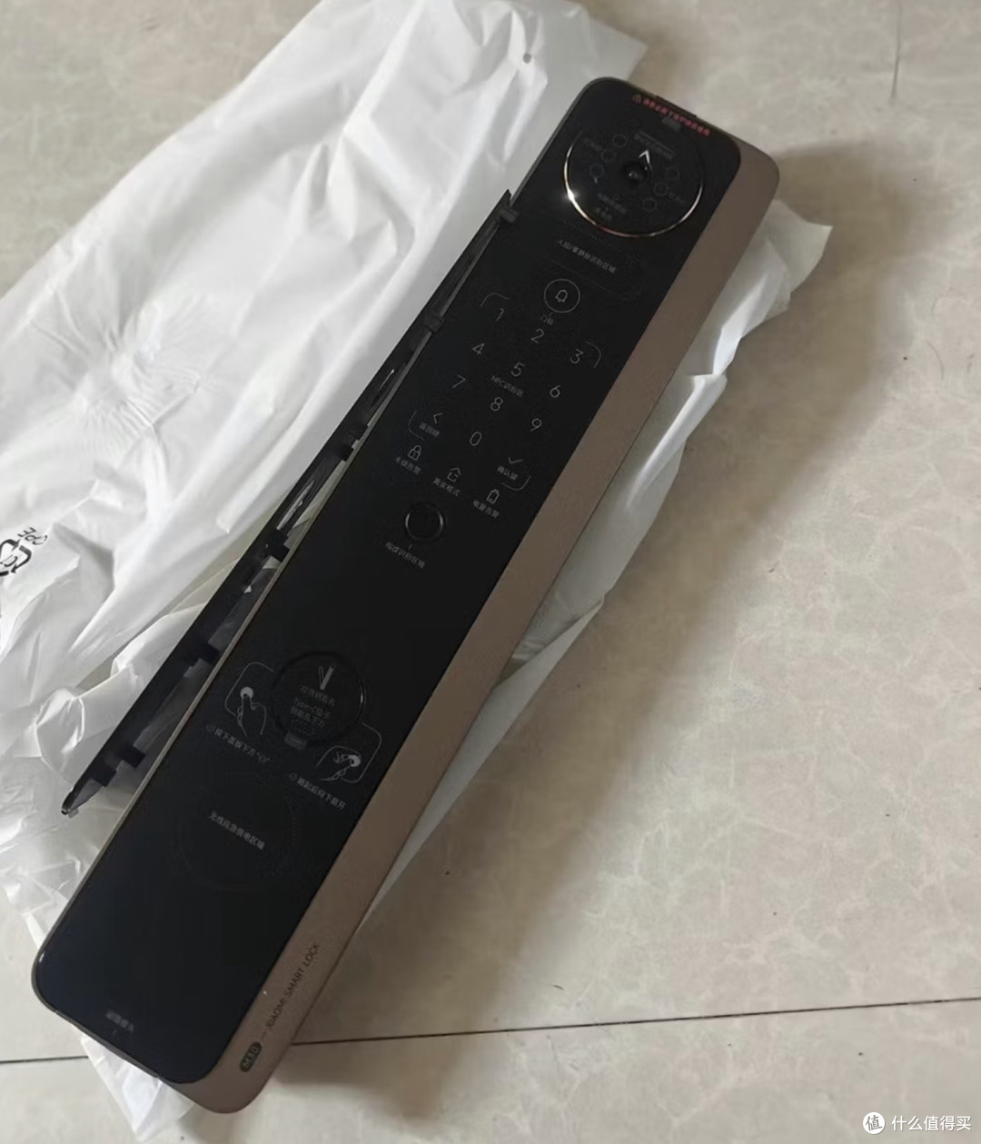 花2699买的小米门锁M30 Pro，人脸识别十次有三次让我在门口罚站