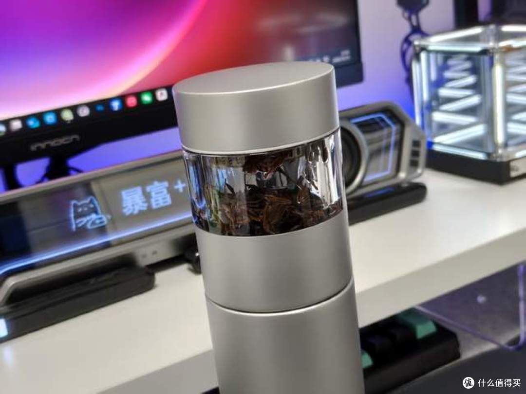 随身泡茶就是这么简单,太喜欢这款米家钛保温杯茶水分离版了