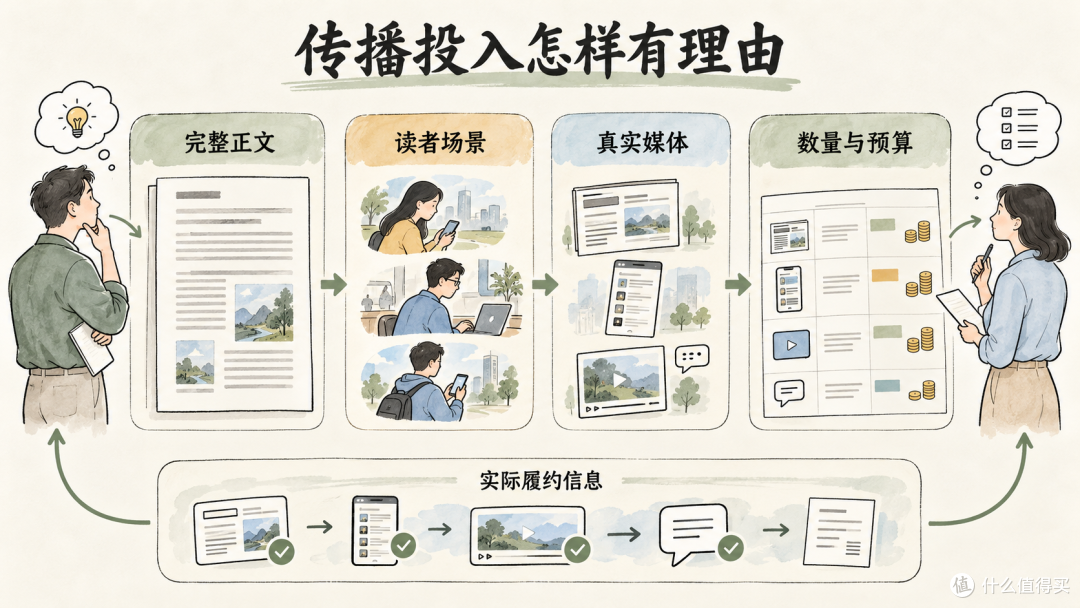 AI 原生做传播，为什么要把目标、全文和预算一起想？