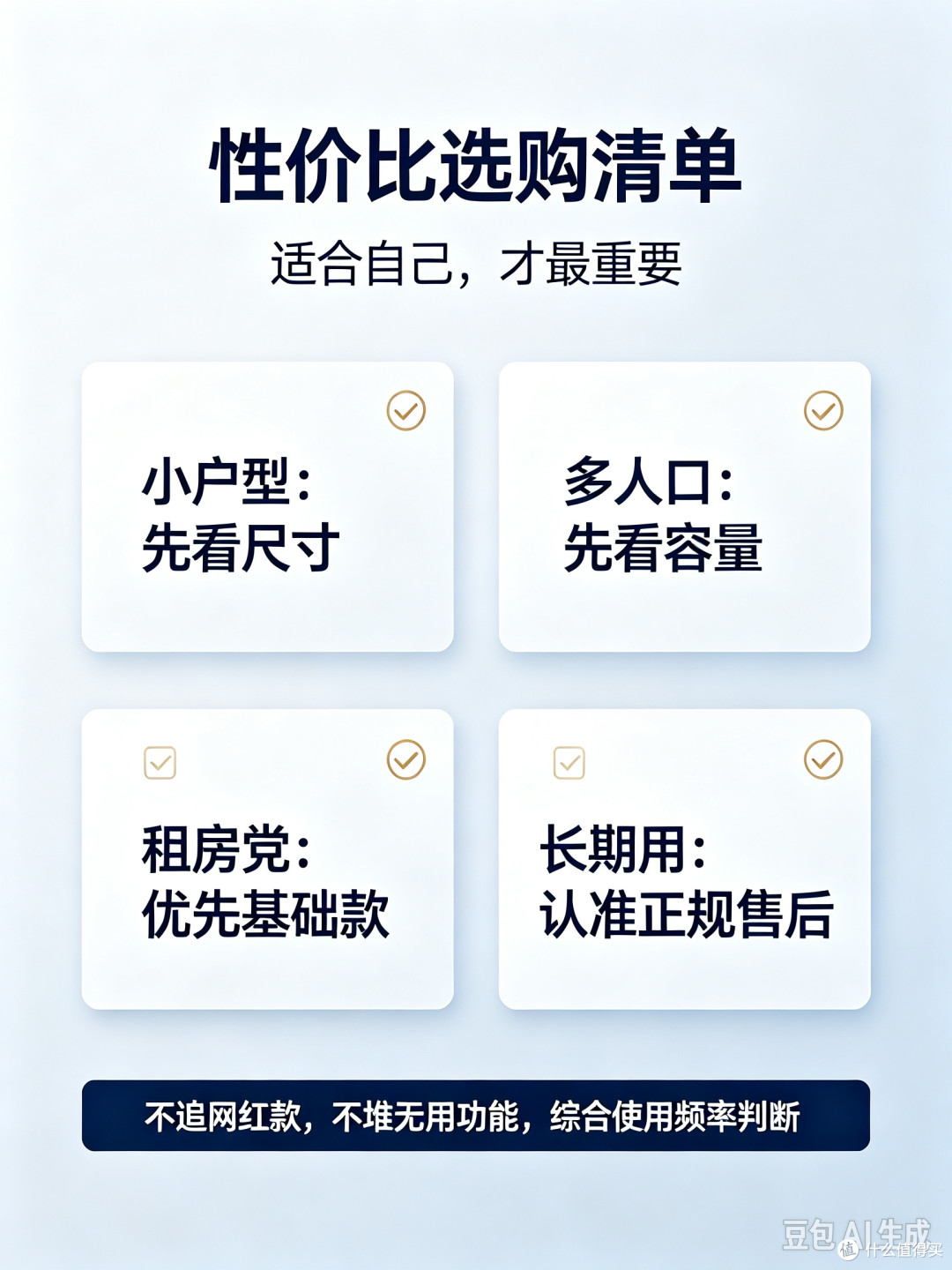家电选购避坑指南,热门型号参数详解与性价比分析
