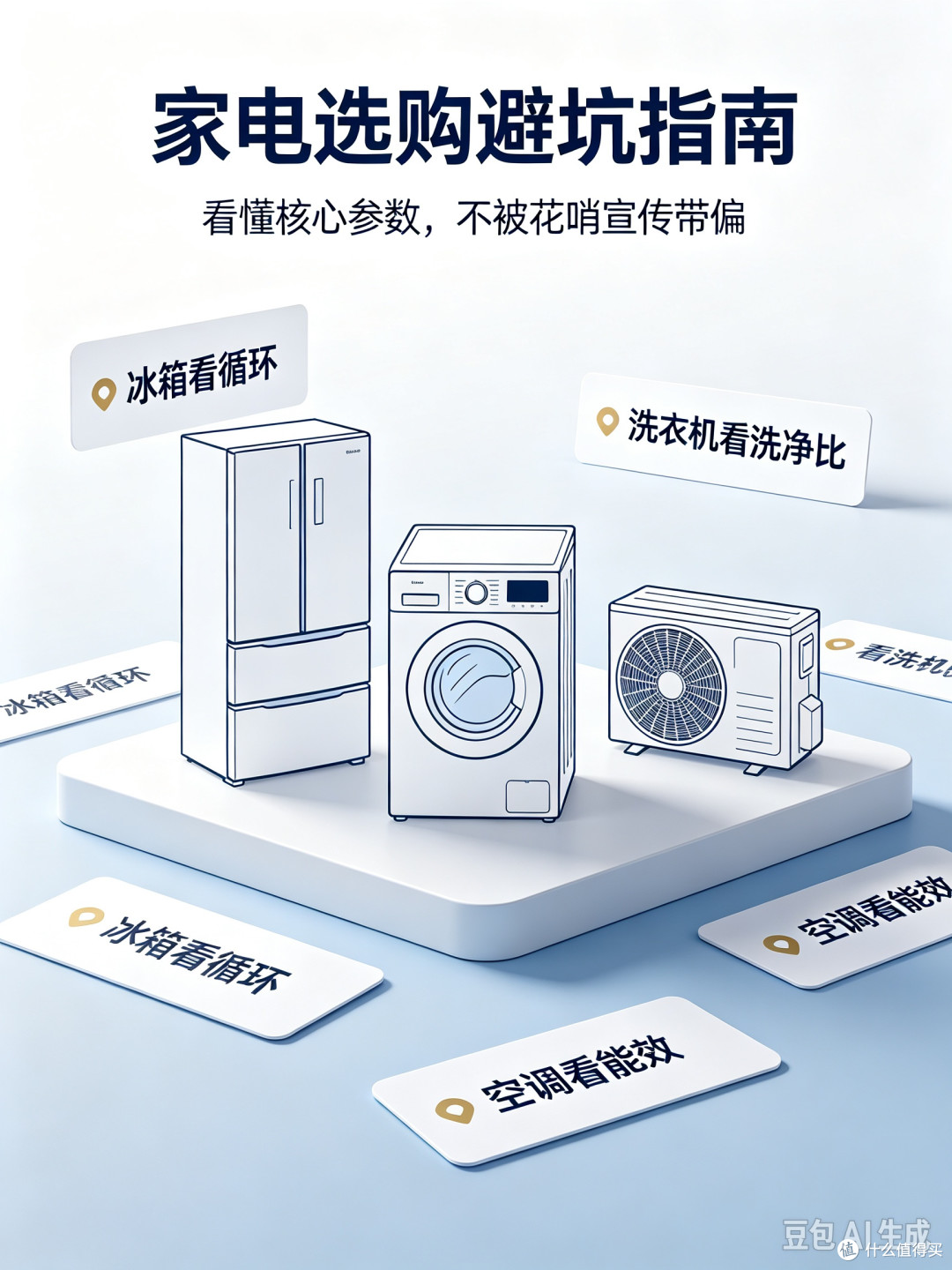 家电选购避坑指南，热门型号参数详解与性价比分析