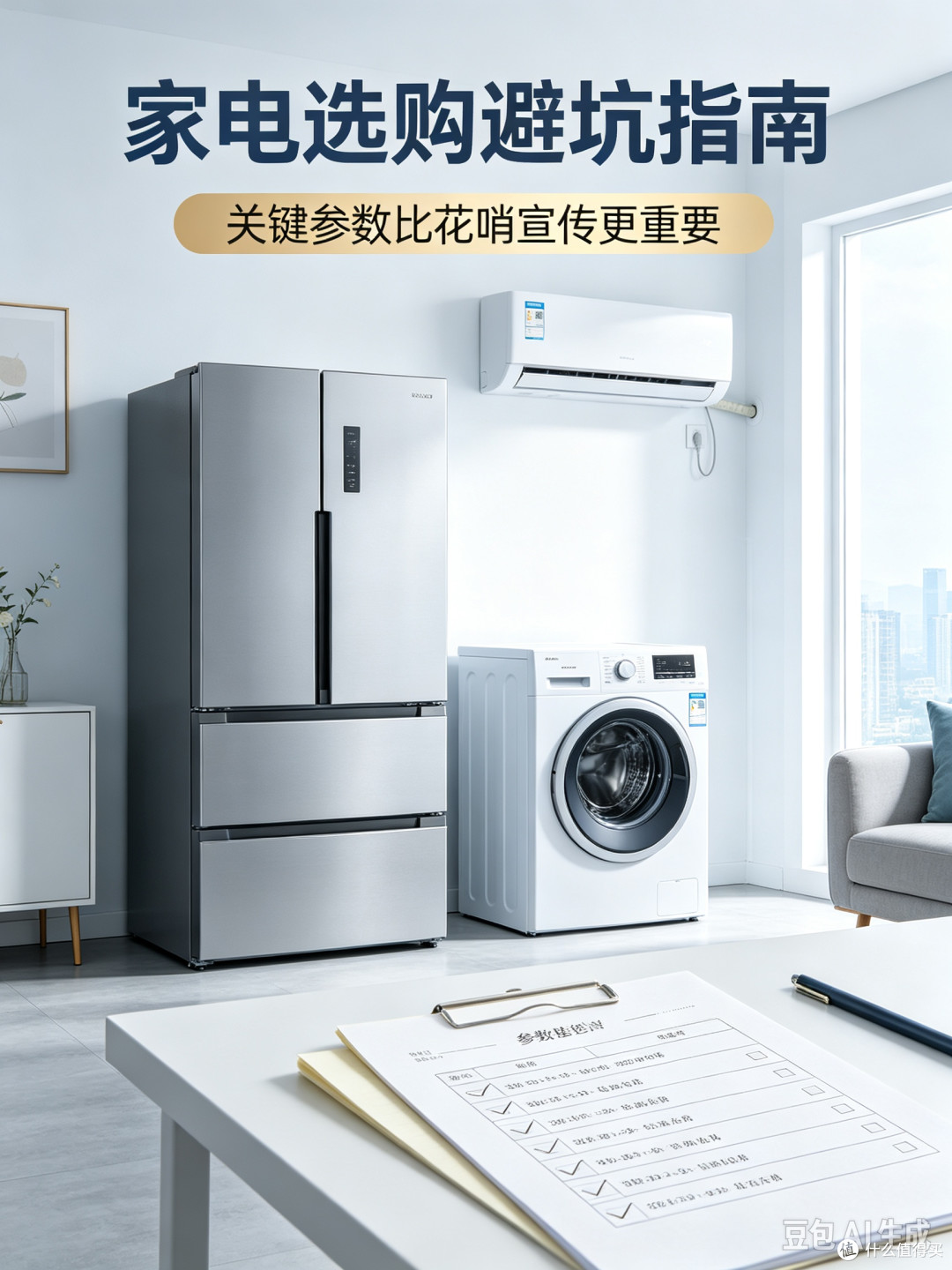 家电选购避坑指南,热门型号参数详解与性价比分析